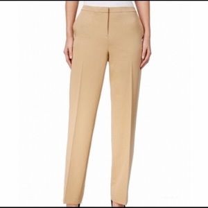 Tommy Hilfiger camel fairfield trouser career pant